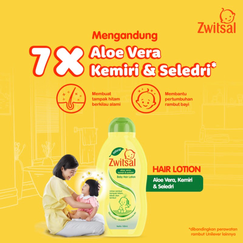 BUY 1 GET 1 FREE ZWITSAL Natural Baby Hair Lotion 200 100 ml 200ml 100ml Losion Minyak Penumbuh Perawarab Rambut Bayi Baru Lahir Promo Termurah Murah Beli 1 Gratis 1 Original Newborn Sweet Almond Oil &amp; and Vitamin Vit E