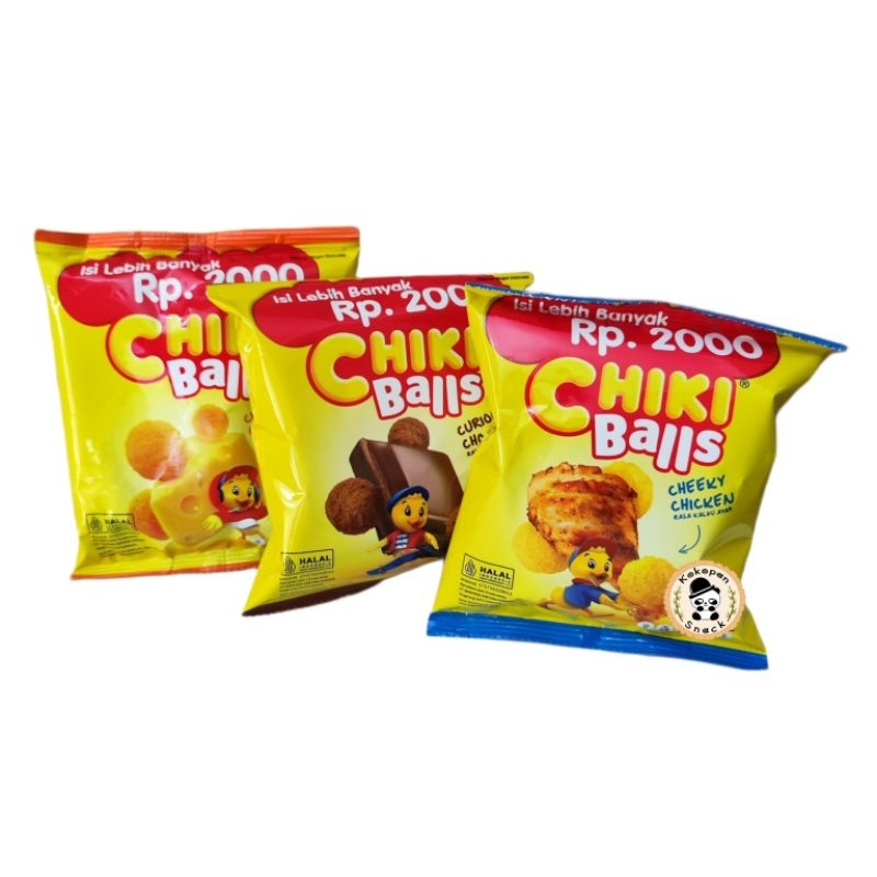 Chiki Balls Renceng isi 10