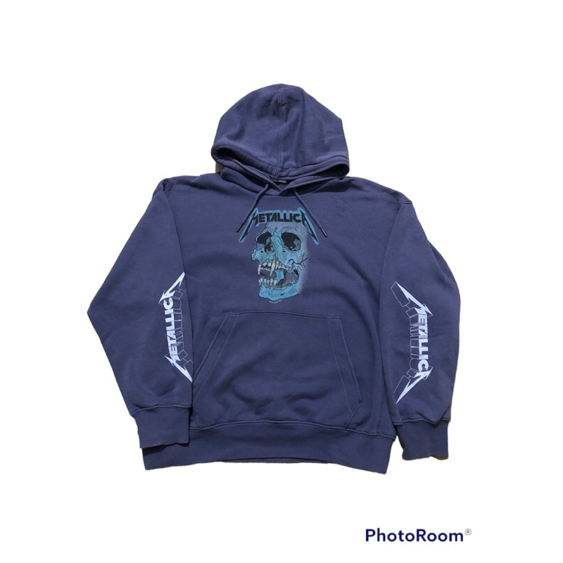 Hoodie Metallica x GU