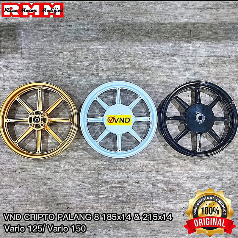 velg vnd vario 125 / velag vnd vario 150 / velg vnd beat / velg vnd scoopy / velg vnd genio / velg v