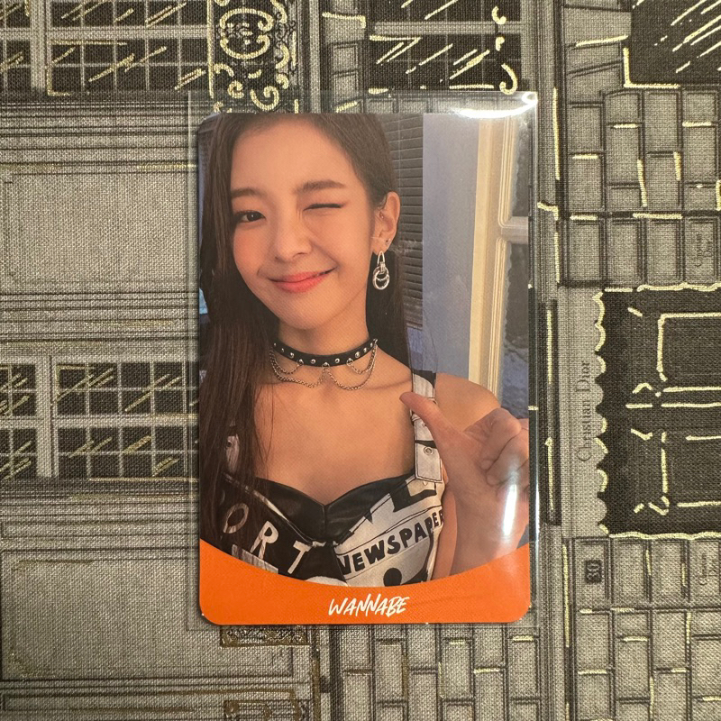 ITZY Lia it’z me wannabe album photocard pc