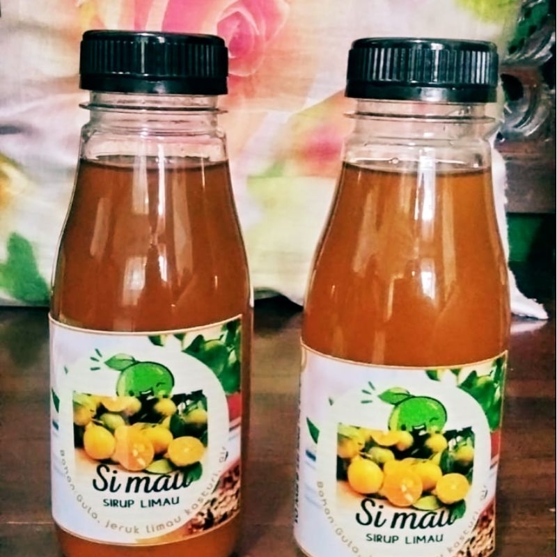 

sirup limau(300ml)