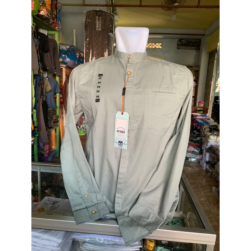 Kemeja koko Oi’see sanghai