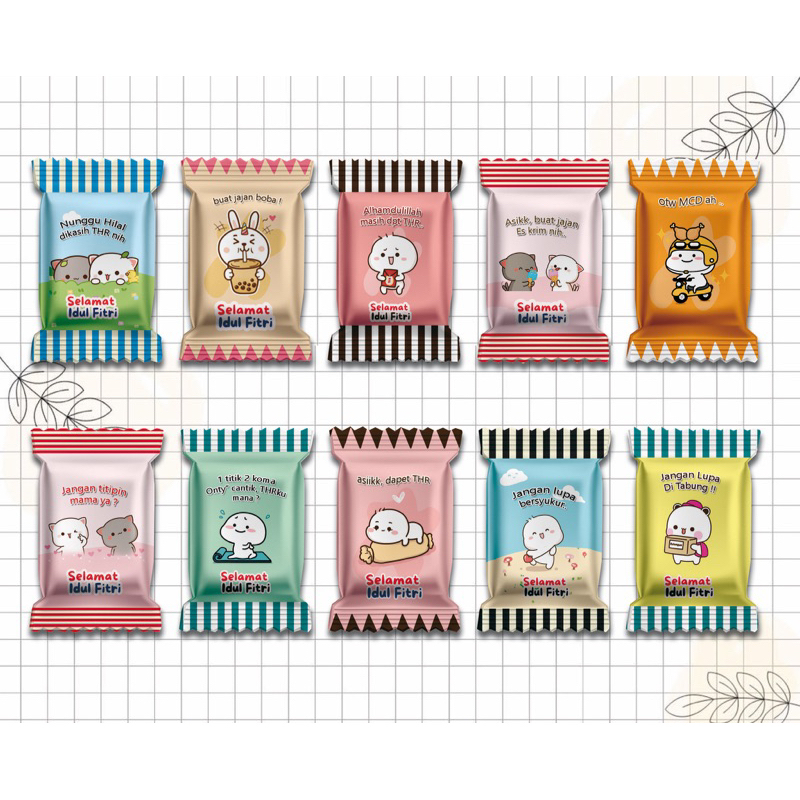 

AMPLOP angpau lebaran permen