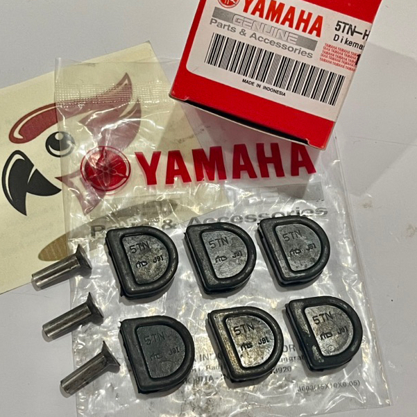 Karet Kopling Yamaha Jupiter Z Vega ZR R New Crypton RX-King RXKing RXK F1ZR Lama Old 5D9 5TP 5TN