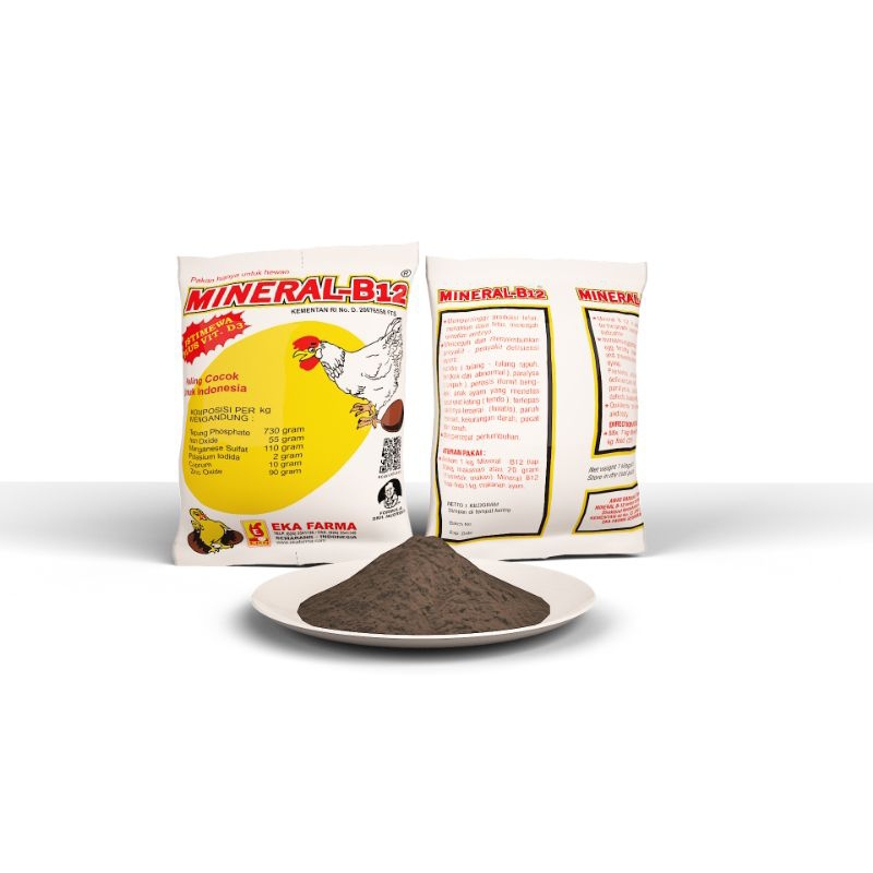 Mineral B-12 ( Mineral untuk Ayam )