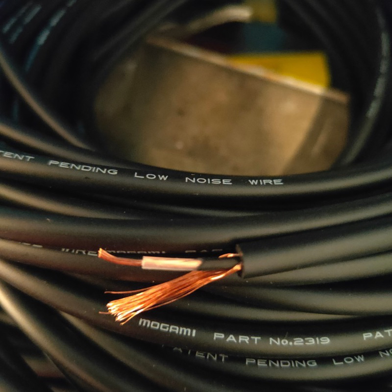 Kabel Gitar Mogami 2319 original Japan - kabel instrument & gitar