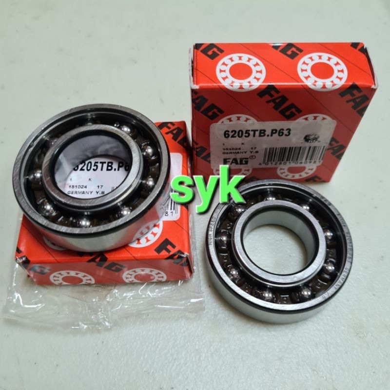 BEARING 6205 TB.P63 BEARING HIGH SPEED FAG