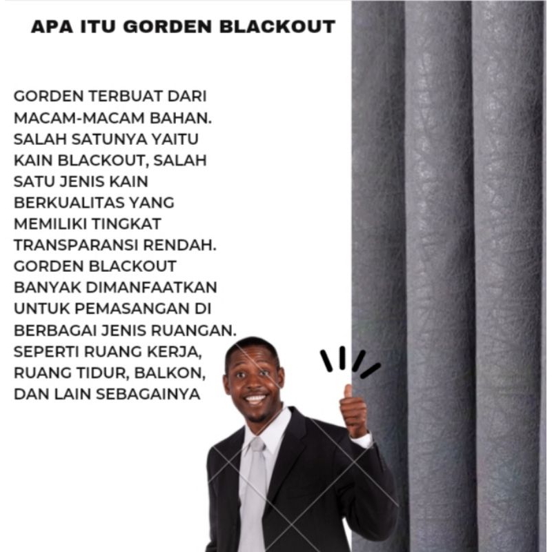 GORDEN BLACKOUT/GORDEN TEBAL, GORDEN POLOS/GORDEN PREMIUM/GORDEN MINIMALIS