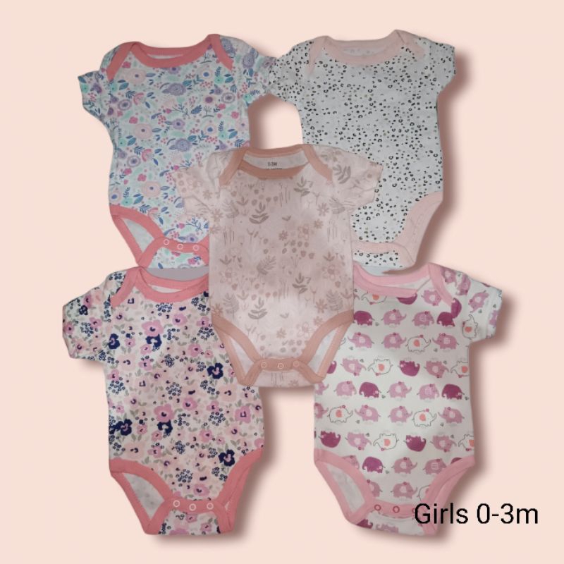 Jumper Baby Girl Import (5in1)