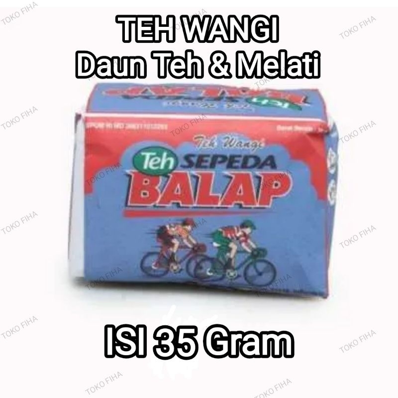 

Teh Sepeda Balap 35gr