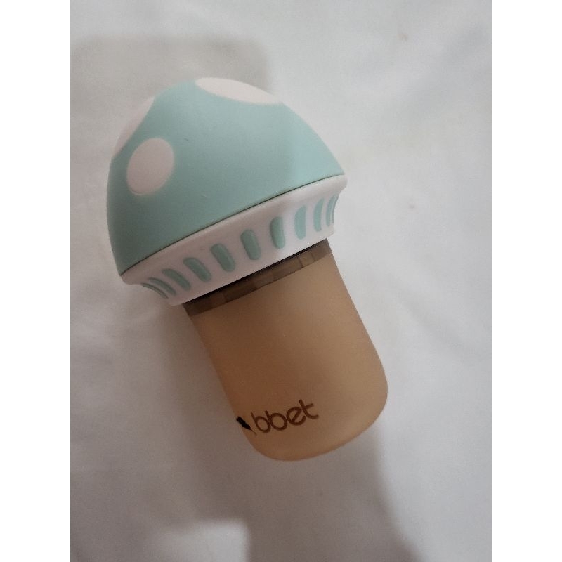 Preloved BBET Bottle Spoon Feeder Set | Botol Sendok Makan Silikon MPASI