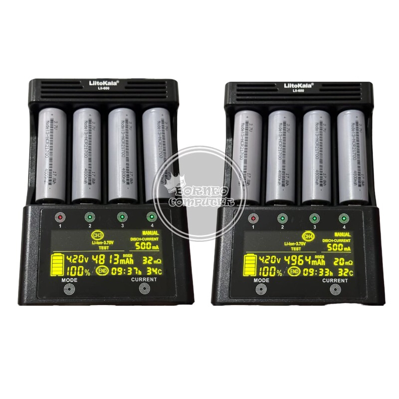 Jlelectro Baterai Tesla 21700 4800Mah Bekas 3.7V 5000Mah