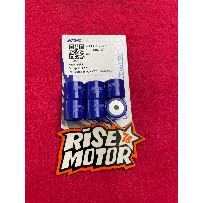 ROLLER KRS VESPA 150 9 GRAM