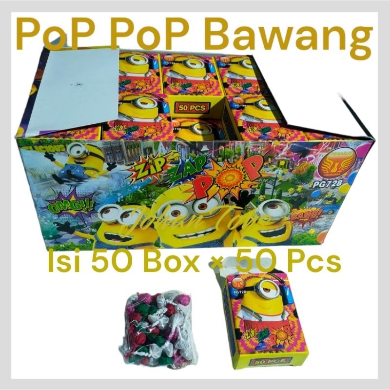 POP BANTING ISI 50 Box × 50 Pcs Grosir