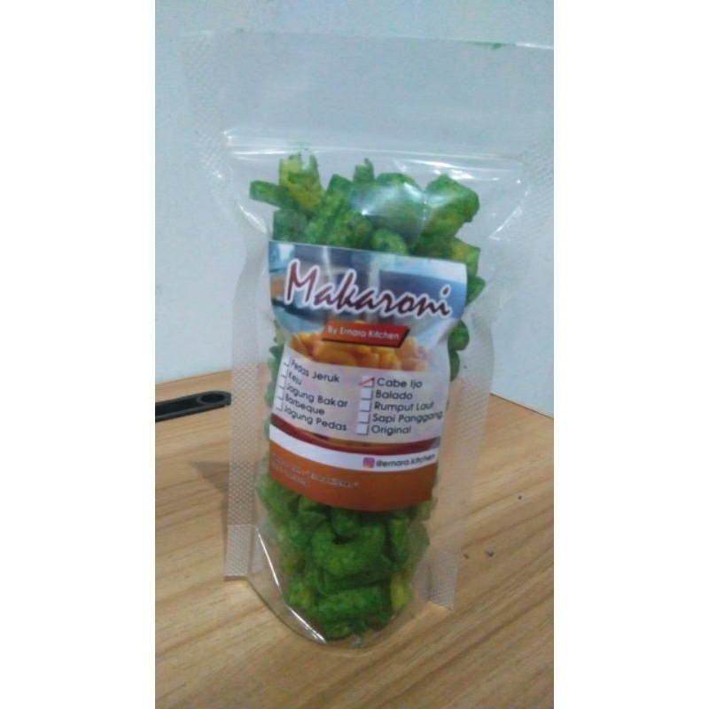 

Makaroni Sambal Hijau