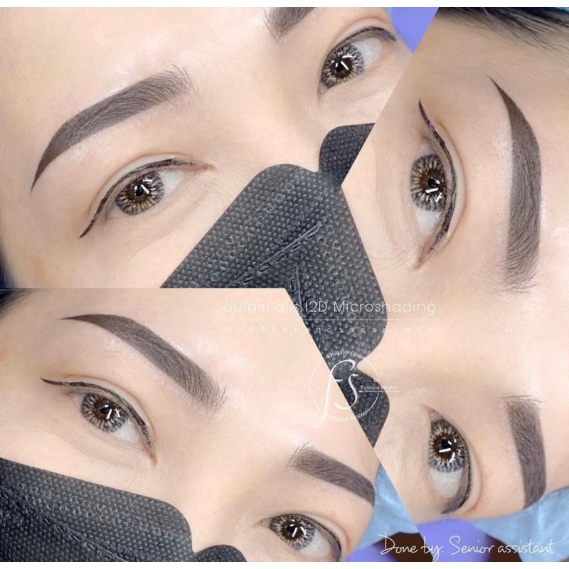 Sulam alis 12D Microshading