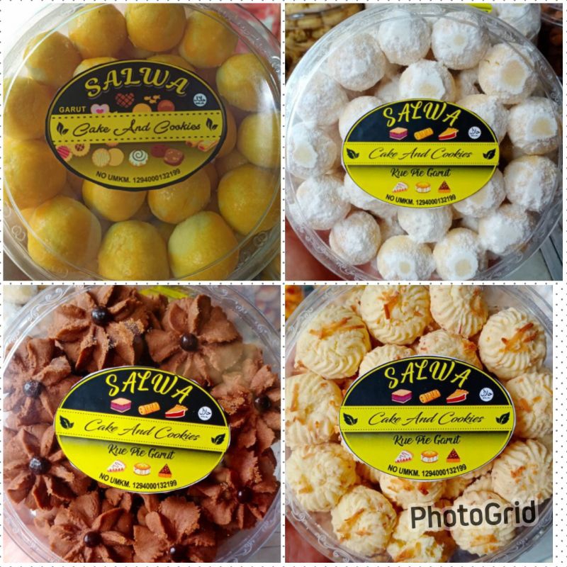 

Kue lebaran (4 toples 500gr)