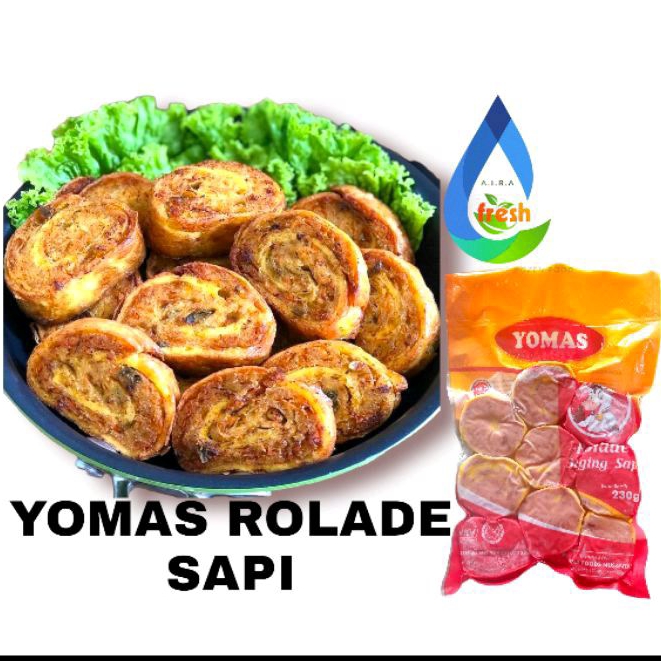 

Yomas Rolade Sapi 230gr / 500gr