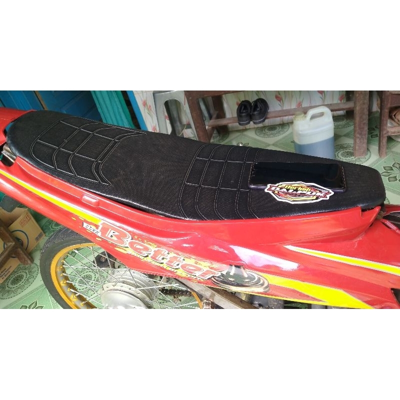 Jok/sadel kepras satria fu bahan ori