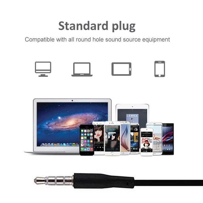 Earphone Stereo Headset Sporty dengan Microphone - S6