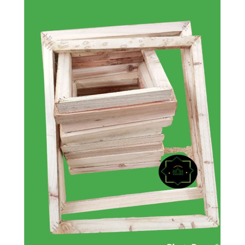 SPANRAM KAYU PINUS UKURAN CUSTOM/FRAME KANVAS LUKIS