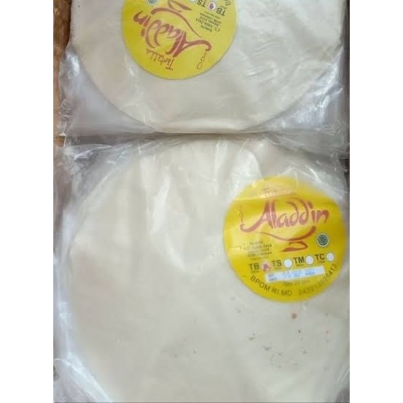 

Tortilla aladdin ukuran 23 cm