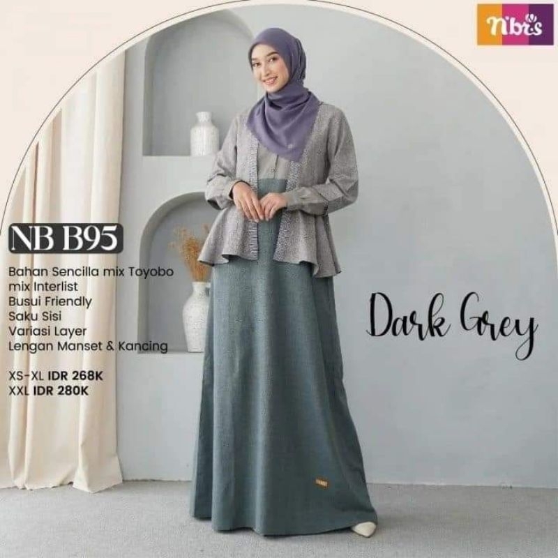 Nibras nb b95 fashion muslim terbaru