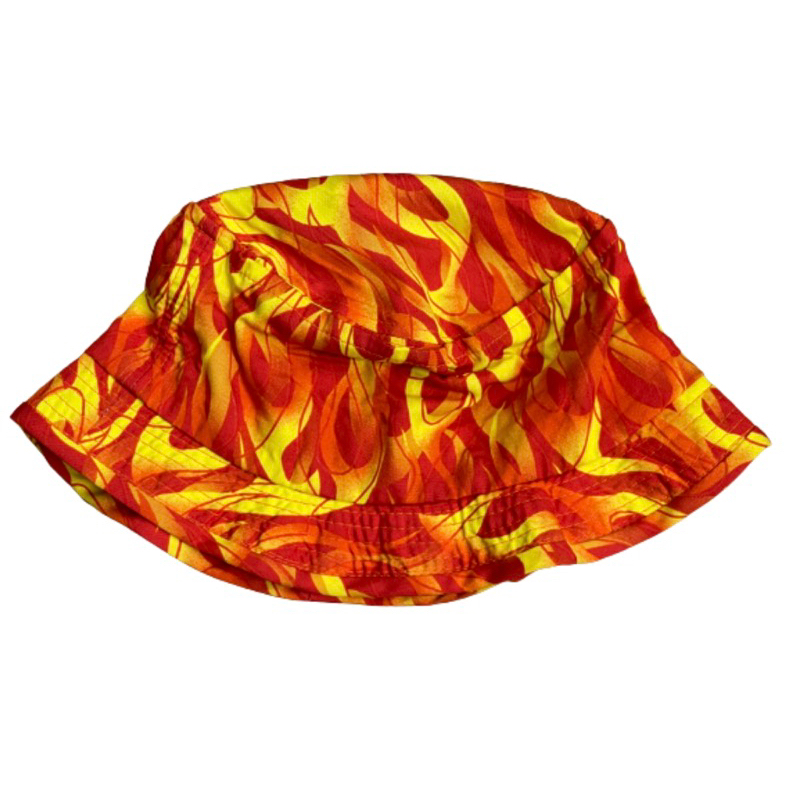 Bucket hat Harley Davidson Flame