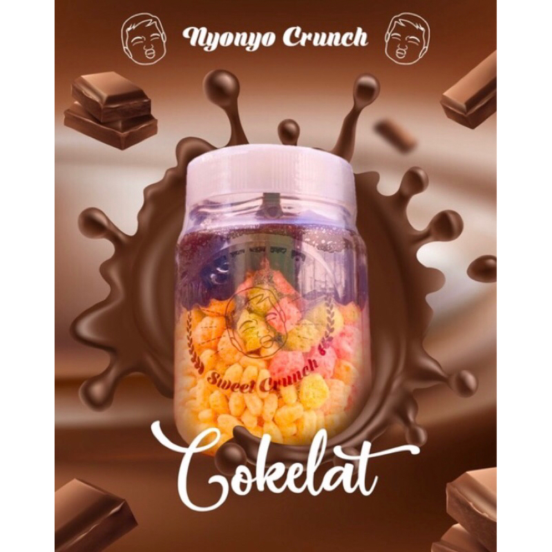 Nyonyo Crunch | Coklat Lumer In Jar