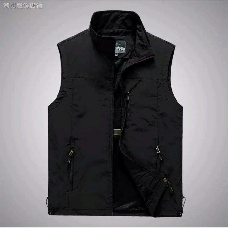 [ COD ] ROMPI OUTDOORS PRIA DAN WANITA TERBARU/ROMPI VEST ANTI AIR ,ANTI ANGIN