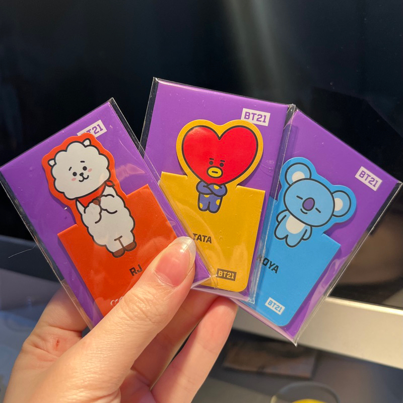 (J&T ONLY) - AVAILABLE SHOPEE VIDEO BT21 Magnet Chatime || Bts Bangtan Random Koya RJ Shooky Mang Ch