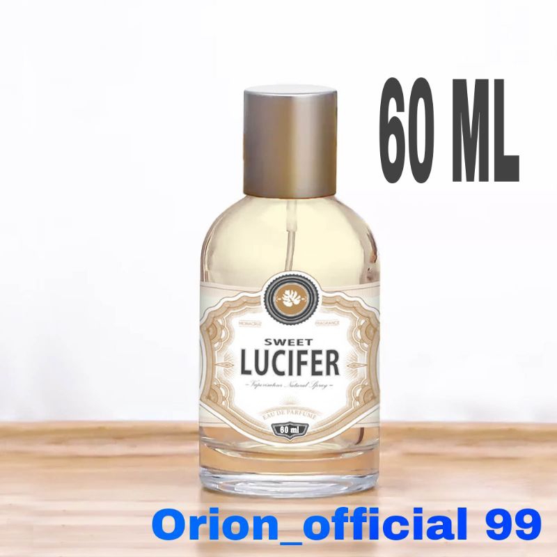 Parfum LUCIFER SWEET By Monacruz 60ML