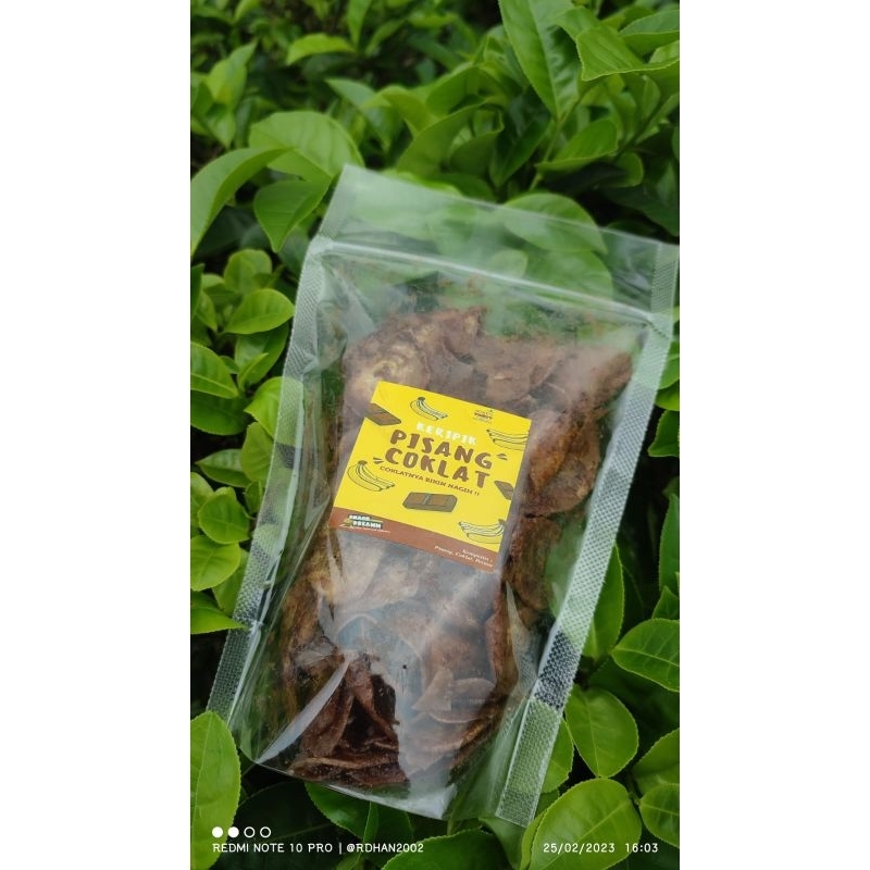 

Keripik Pisang Coklat