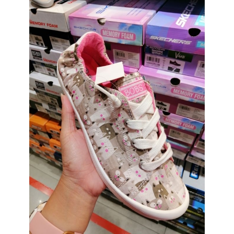 Skechers 33492/PNK. skechers bobs b cute pink original.Skechers original