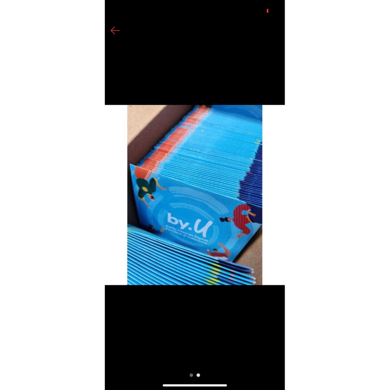Kartu by U Unlimited 2mbps/30Hari
