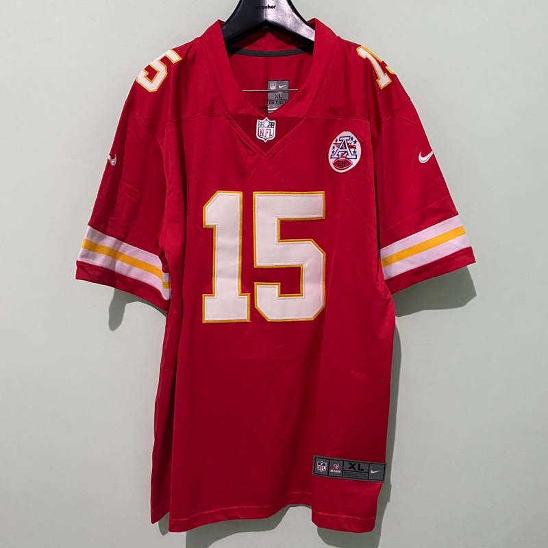 JERSEY NFL NIKE KANSAS CITY CHIEFS PATRICK MAHOMES #15