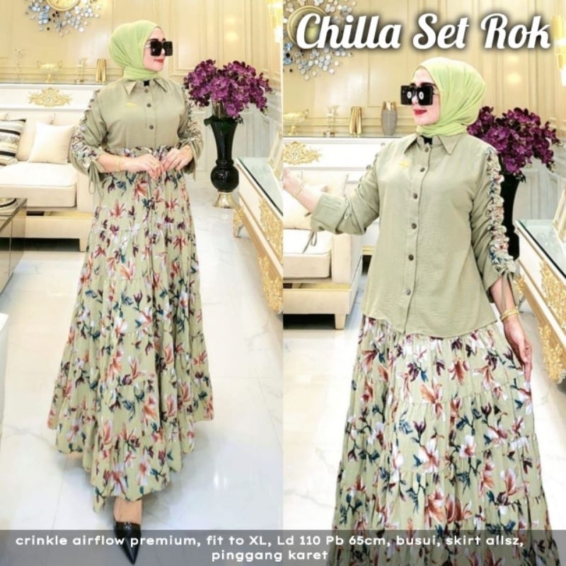 Chilla set rok