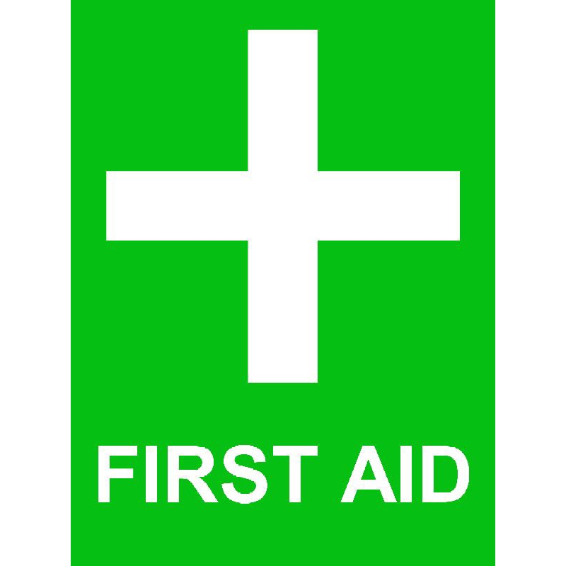 

stiker firat aid safety stiker himbau stiker ukuran 30×45cm