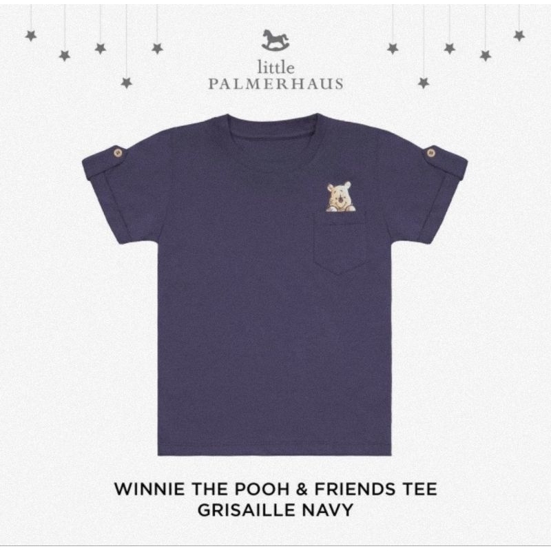 Little Palmerhaus Winnie The Pooh &amp; Friends Tee - Kaos Anak