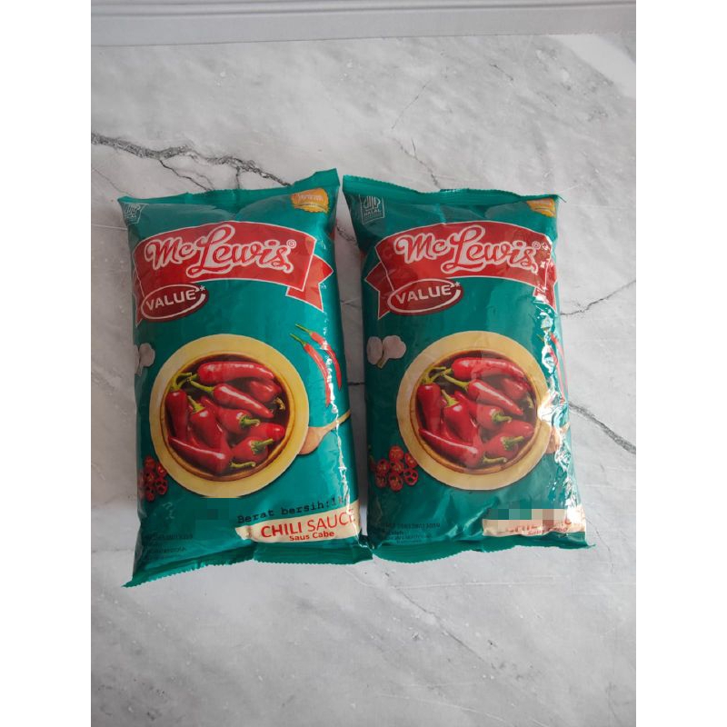 

Saus Sambal Mc Lewis 1kg