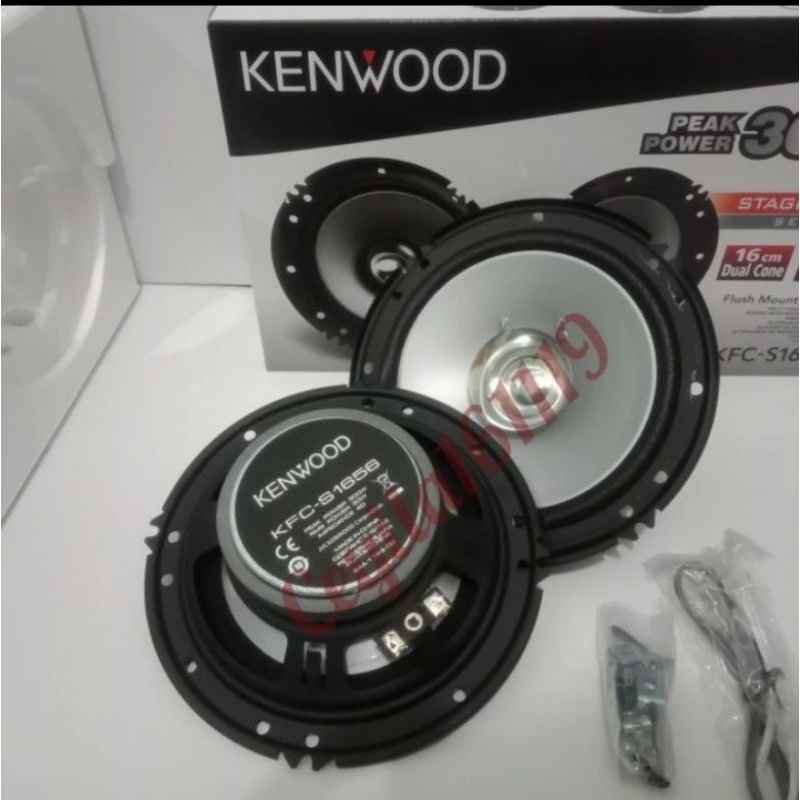 Speaker KENWOOD 6 inch original mobil PHLFIRE