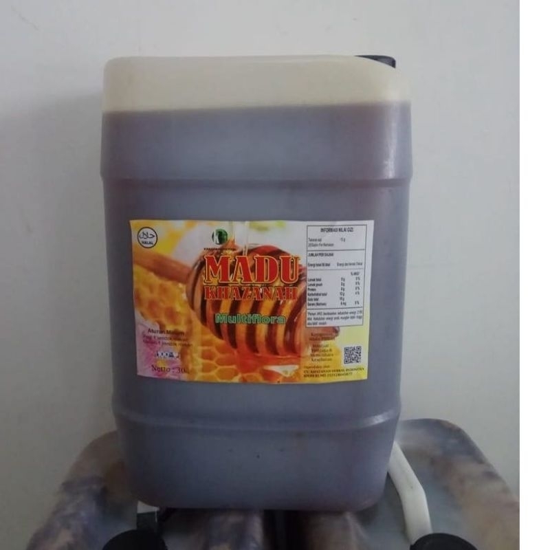 

Madu Multiflora Khazanah 30 kg