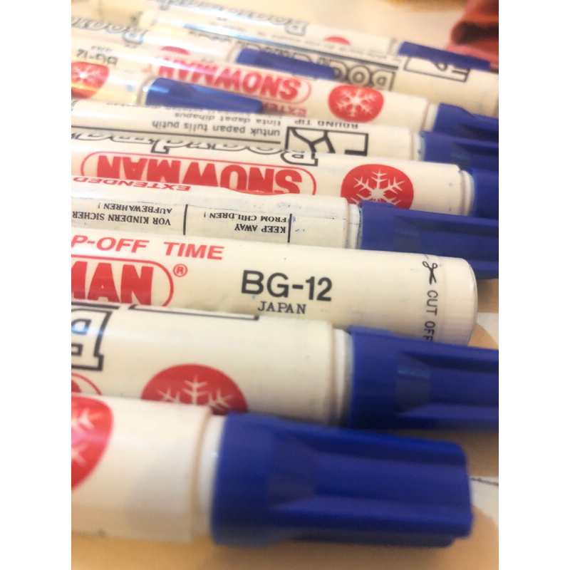 

Spidol Snowman Satuan Biru SNOWMAN White Board Marker