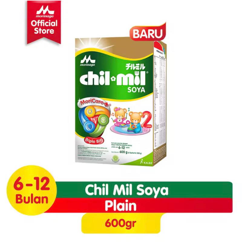 Morinaga Chil Mil Soya 600 gr