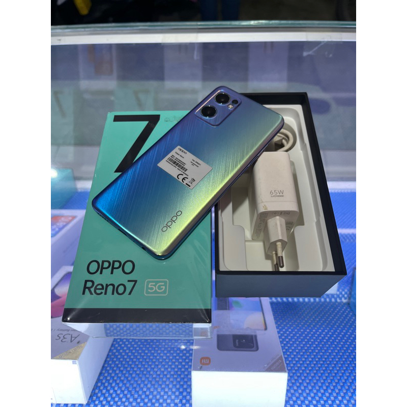oppo reno 75g second garansi resmi