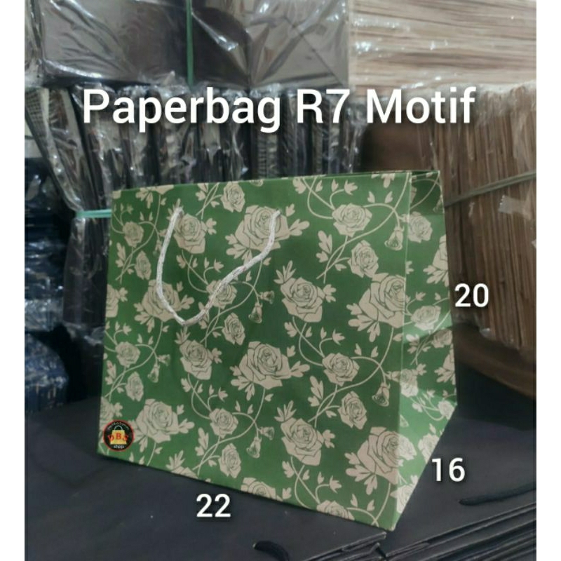 

Paperbag R7 Motif (22x16x20)
