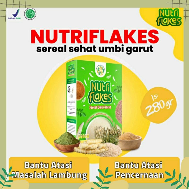 

Nutriflakes Promo 2 BOX Lebih Murah Herbal Asli Original Asam Lambung