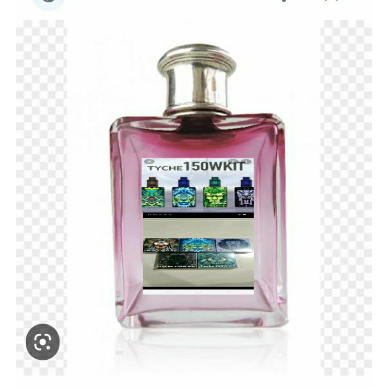 Botol Parfum Spray Asli nya Ticee