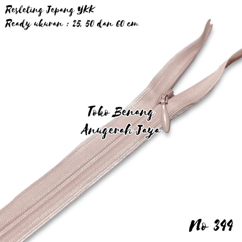 Resleting Jepang YKK no 344